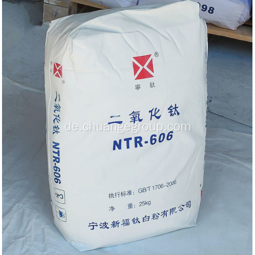 Ningbo Xinfu Titanioxid-Rutil TiO2 NTR-606